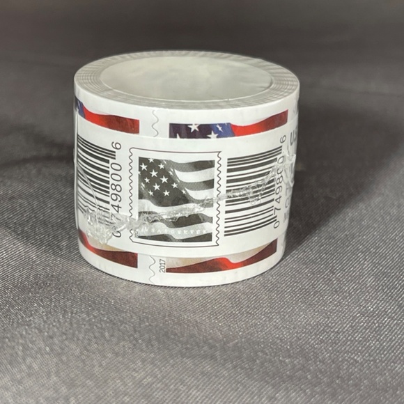 12 Rolls of Forever Flag Stamps (12x100= 1200 stamps) Brand New Sealed - Picture 7 of 7